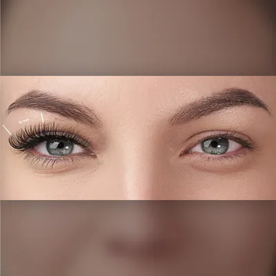 Ресницы-пучки накладные NEW/ Individual Lashes 12 mm - купить по выгодной  цене | Prof-Lic