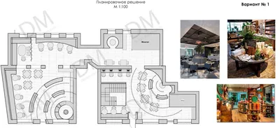 Ресторан Maya с африканскими мотивами — проект Натальи Белоноговой | myDecor