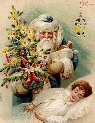 Открытки открытки картинки ретро merry christmas ретро стиль с рождеством