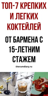 33 рецепта летних алкогольных коктейлей от шеф-барменов