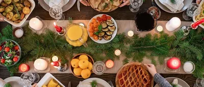 Рецепты на Новый год: заранее выбираем, что приготовить для праздничного  стола