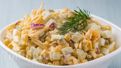 Самый вкусный салат с фасолью - рецепт автора Татьяна