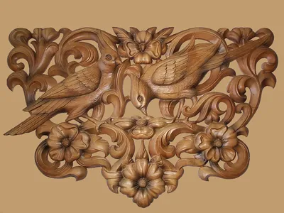 Арт, логотип резьба по дереву» — создано в Шедевруме