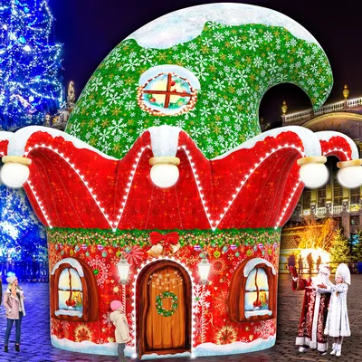 Поместье белорусского Деда Мороза — Википедия