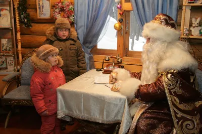 В Череповце построили Дом Деда Мороза