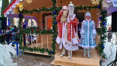 Новогодний Минск 2023 +резиденция Деда мороза в Беловежской пуще - Мир  Туризма 46