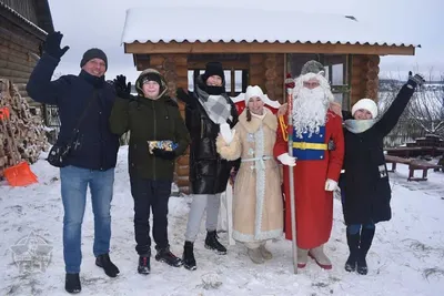 Подари ребенку сказку! Запись в Резиденцию Деда Мороза открыта!