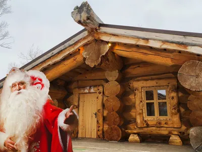 19 декабря в Красноярске в Татышев-парке начнет работать резиденция Деда  Мороза — Новости Красноярска на 7 канале