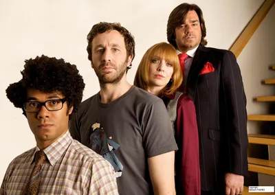 HD обои для рабочего стола: Телешоу, The It Crowd, Морис Мосс, Ричард Айоаде скачать бесплатно картинку #744444