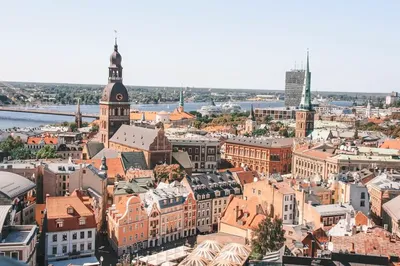 7 of the Most Instagram Worthy Things to do in Riga Latvia •