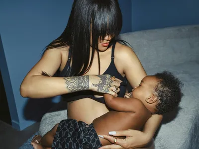 Rihanna's Baby RZA Had Mixed Feelings About Being a Big Brother At First