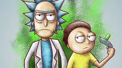 Термостакан Рик и Морти "Peace Among Worlds" 😜 ⚝ You Love атрибутика Rick  and Morty