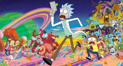 Рик и Морти - отзыв на мультсериал, обзор мультфильма Rick and Morty