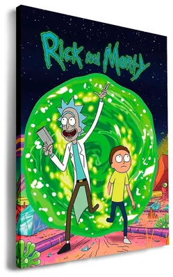 Обои мультик, Rick and Morty, Рик и Морти, Рик картинки на рабочий стол,  раздел фантастика - скачать