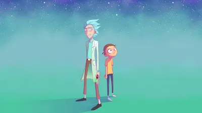 Обои винда, рик, rick, windows 10, rick and morty, рик и морти, морти,  rickandmorty, рикиморти, morty картинки на рабочий стол, раздел фантастика  - скачать