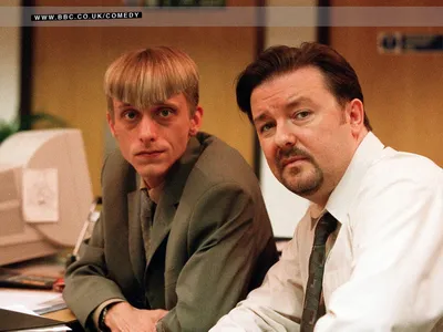 Фотографии Мужчины Куклы Усы Маппеты Most Wanted Ricky Gervais Kermit