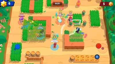 Арты Brawl Stars(2 часть) — Трикки — тесты для девочек