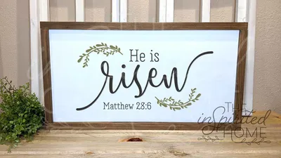 He Is Risen by Greg Olsen