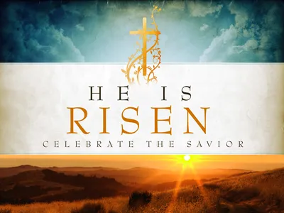 He is Risen - Scripture Sign – The InSpirited Home