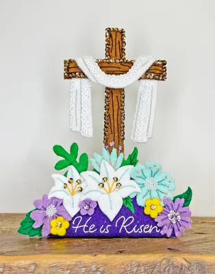 He is Risen, Easter Decoration, Easter Sign, Wood Sign, Easter Decor,  Christian Easter, He is Risen Wood Sign, Easter Wall Art - Etsy