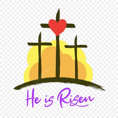 He Is Risen - Easter Wood Sign – 
