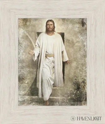 He is Risen Easter Card