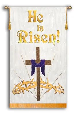 Lent and Easter Icons: Christ is Risen Story Icon | Monastery Icons