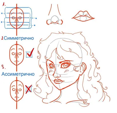 Рисунки для срисовки прикольные цветные легкие - 71 фото