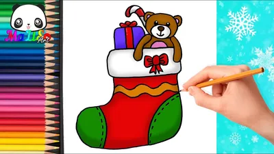 How to draw a NEW YEAR MOUSE cute and simple, just draw - YouTube