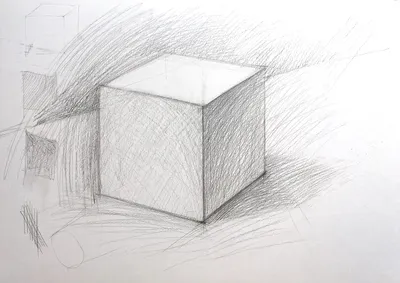 Рисунок простым карандашом. Школа рисования
