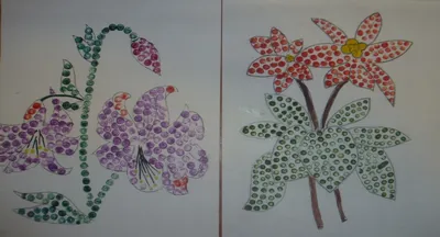 Конспект занятия по рисованию «Рисование яблока ватными палочками» для  детей младшего дошкольного возраста (4 фото). Воспитателям детских садов,  школьным учителям и педагогам - Маам.ру