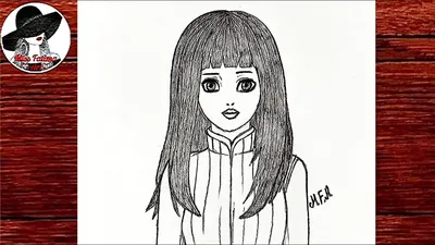 Самые легкие аниме рисунки карандашом (20 картинок)