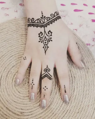 Рисунки хной | Henna inspired tattoos, Henna tattoo hand, Henna tattoo  designs hand