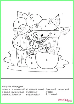 Раскраска по цифрам 330*235 Учитель-Канц "Любимые рисунки", 24стр. купить  оптом