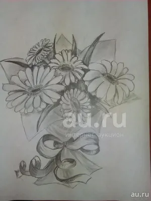 Картинки по запросу букеты цветов карандашом | Gambar flora dan fauna,  Sketsa, Sketsa bunga