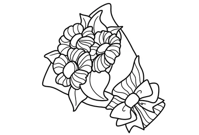 Мастихиновые масляные рисунки цветов …» — создано в Шедевруме