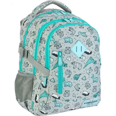 Рюкзаки подростковые Head HD-239 – купить в интернет-магазине сумок  BagShop: цены, отзывы, фото, характеристики