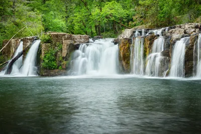 «Fairy Falls» — БЕСПЛАТНЫЕ обои для телефона/планшета — Брендан Алекс Феникс | Фотохудожник