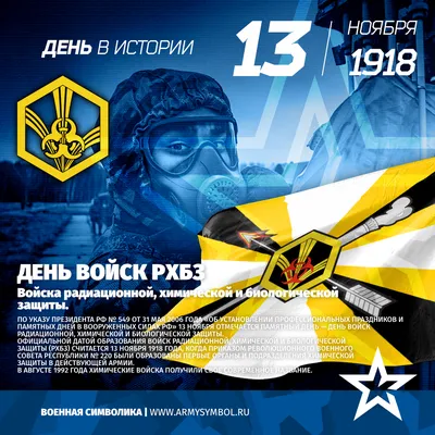 Наклейка "Войска РХБЗ" эмблема - купить по выгодным ценам в  интернет-магазине OZON (865310639)