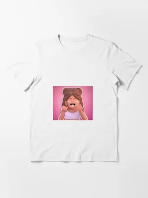 t-shirt roblox girl" Essential T-Shirt by CuteDesignOnly | Redbubble