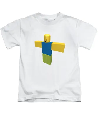 Kids Boys Girls Roblox Print Short Sleeve Crew Neck T-shirt Casual Tee Tops  7-14 Years | Fruugo NO