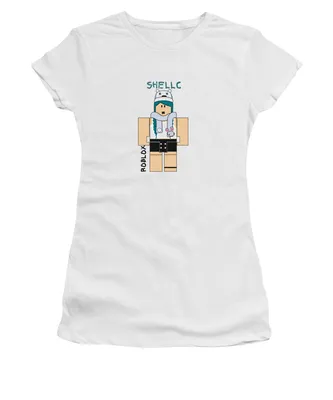 Roblox - Noob T-Shirt by Vacy Poligree - Pixels