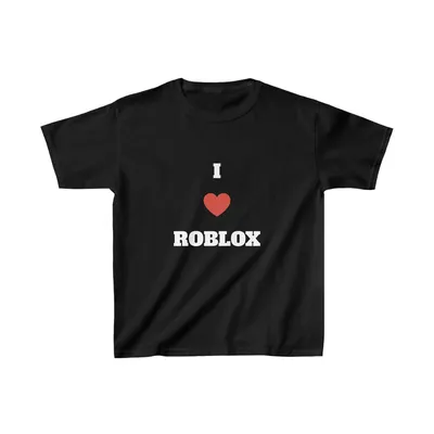 free roblox T-Shirt - TeeHex