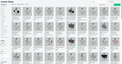 Catalog not showing proper items after search - Website Bugs - Developer  Forum | Roblox