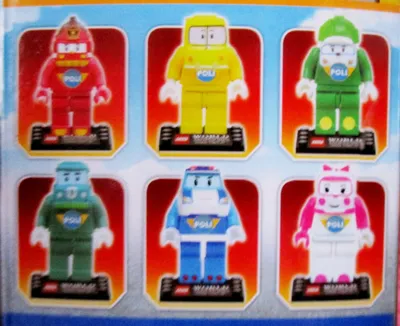 Robocar Poli Робот-трансформер Марк, 10 см. Робокар Поли (id 28991760)