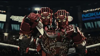 Обои на рабочий стол Робот из фильма Живая Сталь / Real Steel, обои для  рабочего стола, скачать обои, обои бесплатно