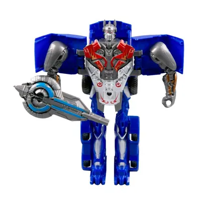 Changerobot: Игр.н-р из 2х роботов-трансформеров, синий-голубой: купить по  низкой цене в городе Алматы, Казахстане | Marwin