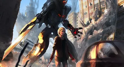 Робот из видео-игры «titanfall 2»» — создано в Шедевруме