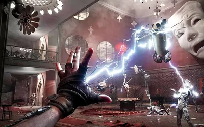 Четыре робота, которые попытаются вас убить», — российский шутер Atomic  Heart обзавёлся новым трейлером