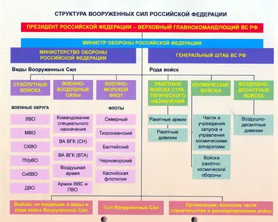 ВИДЫ ВООРУЖЕННЫХ СИЛ РОССИЙСКОЙ ФЕДЕРАЦИИ И РОДА ВОЙСК - Основы  безопасности жизнедеятельности